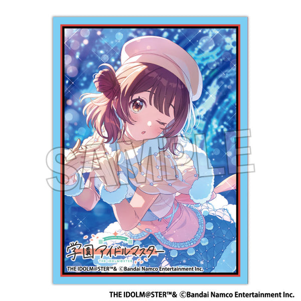 『学園アイドルマスター』イラストスリーブMAT White Night! White Wish! 花海佑芽